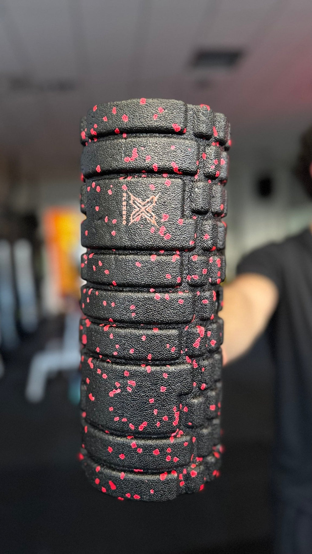 Fitness Foam Roller Black - Flexeno