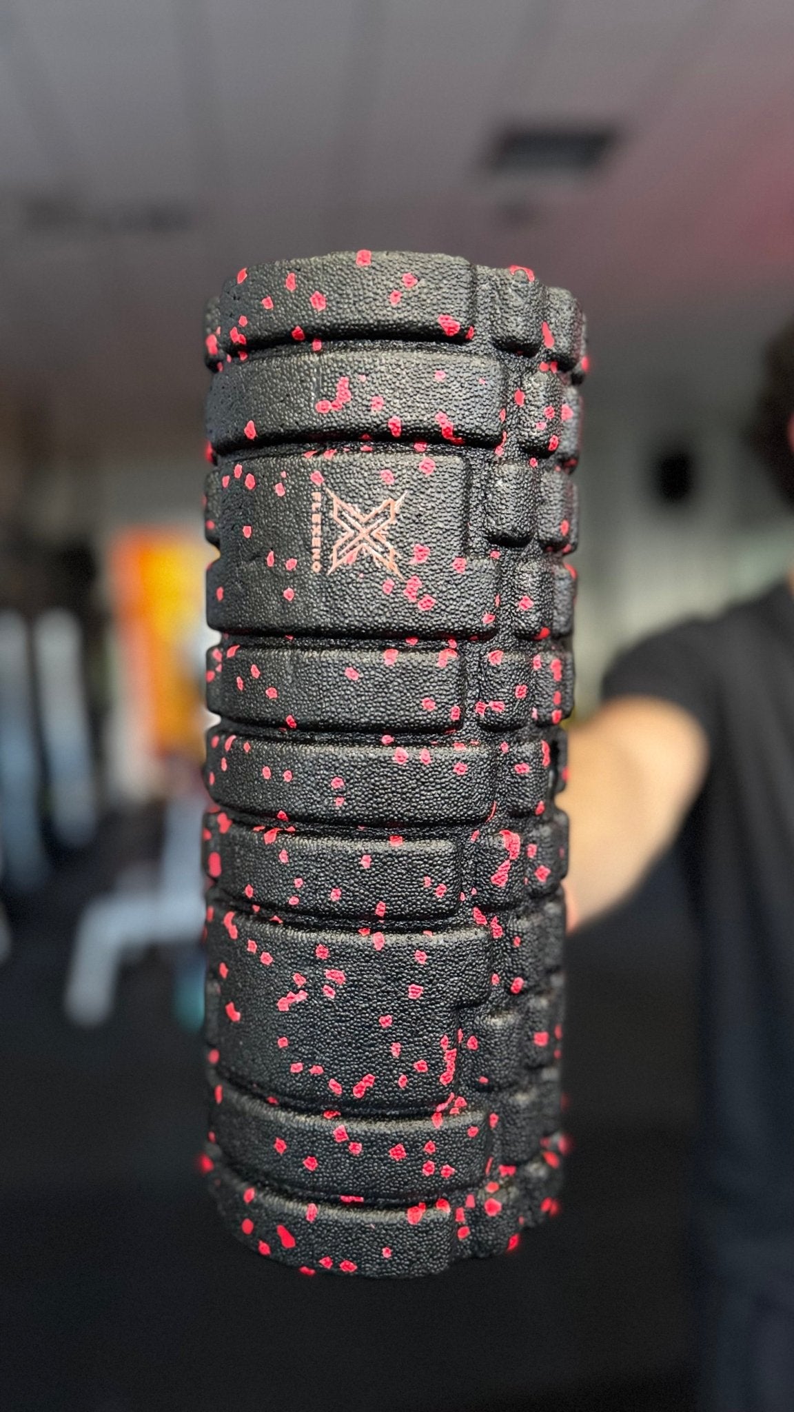 Fitness Foam Roller Black - Flexeno