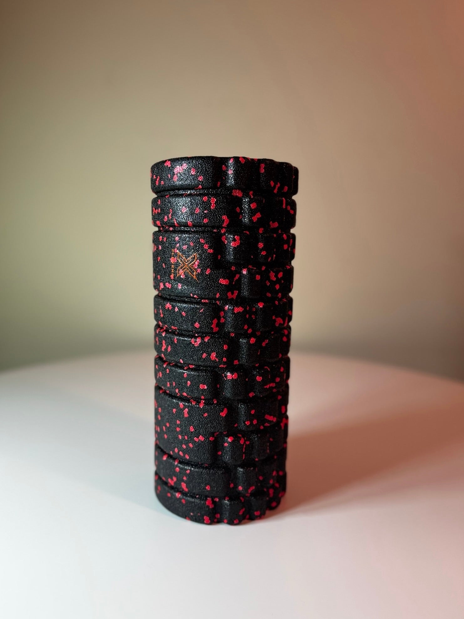 Fitness Foam Roller Black - Flexeno