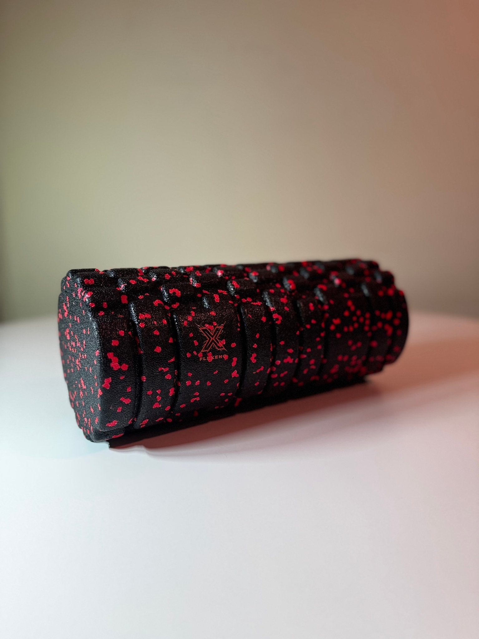 Fitness Foam Roller Black - Flexeno