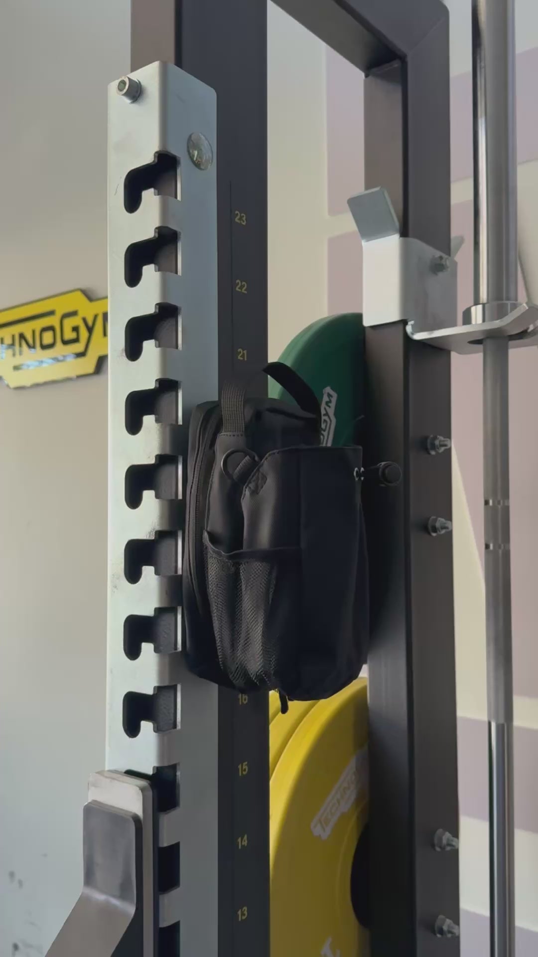 Magnet Gym Bag